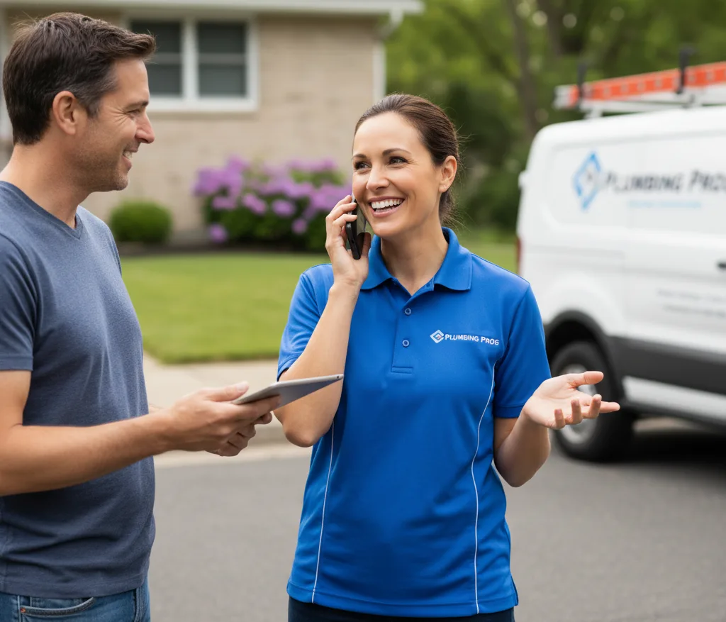 Grant Plumbing customer support in Locust Grove